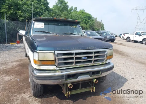 1997 Ford F-250 Xl from USA, damaged, VIN 1FTHX26F7VEC53235